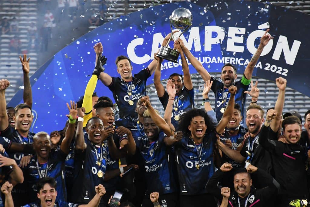 Os maiores campeões da Copa Sul-Americana