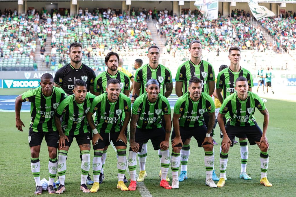 As 5 maiores goleadas da história do América-MG