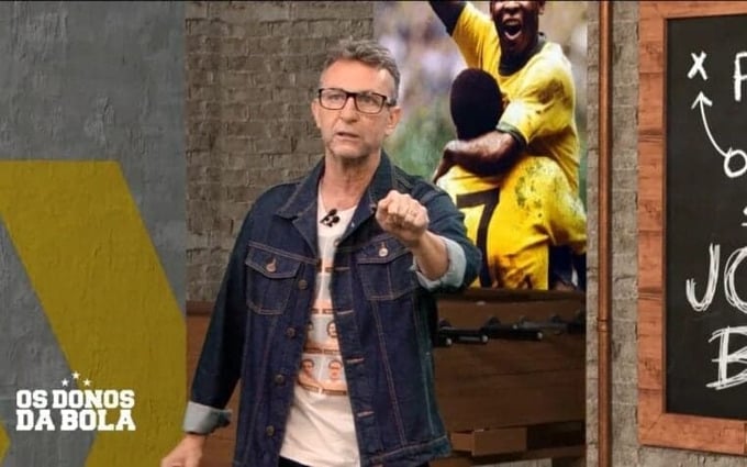 PISTOLOU GERAL! Craque Neto dispara contra Neymar e choca web