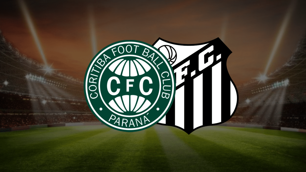 Coritiba x Santos: onde assistir ao vivo, horário e escalações