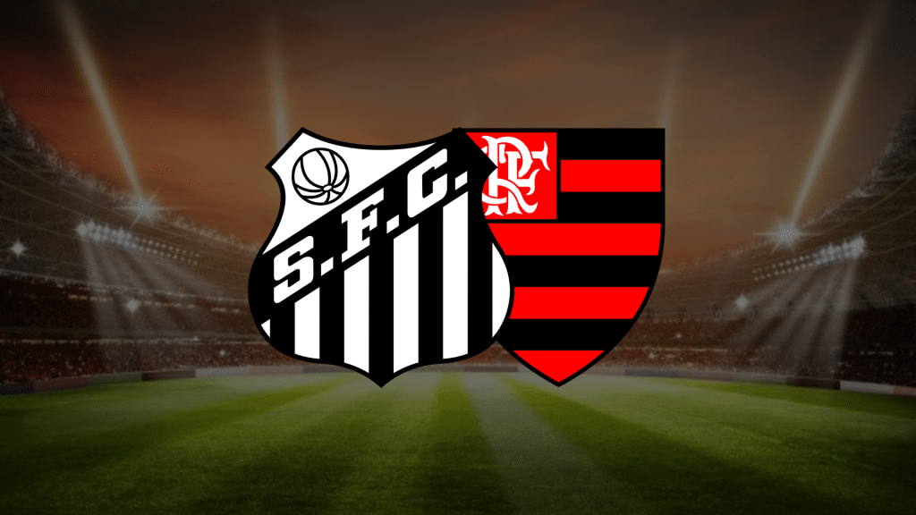 Santos x Flamengo: onde assistir ao vivo, horário e escalações