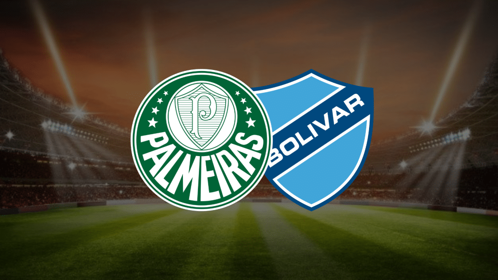 Palmeiras x Bolívar: onde assistir ao vivo, horário e escalações