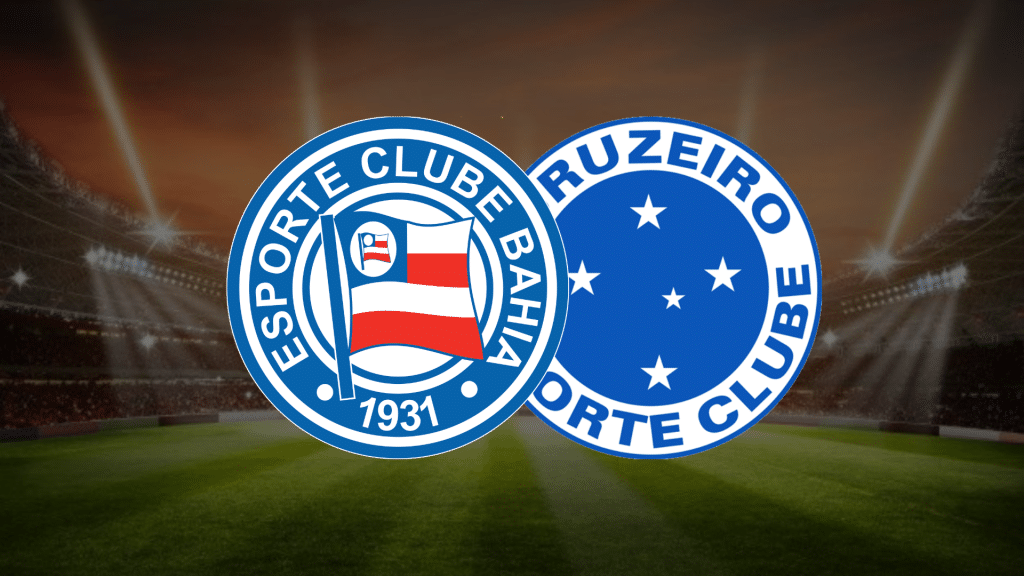 Bahia x Cruzeiro: onde assistir ao vivo, horário e escalações