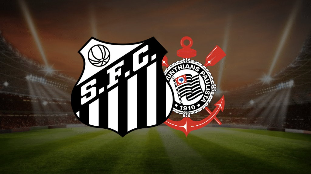 Santos x Corinthians: onde assistir ao vivo, horário e escalações