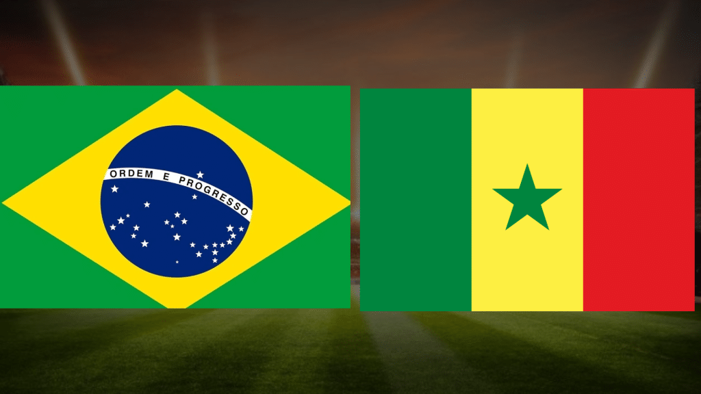 Brasil x Senegal: onde assistir ao vivo, horário e escalações
