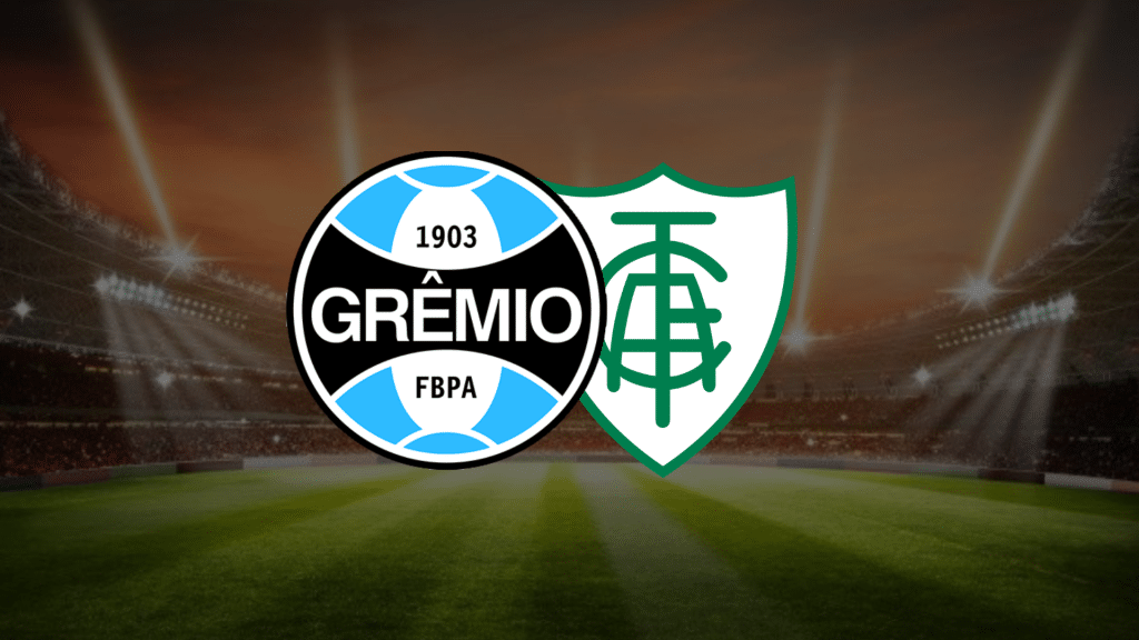 Grêmio x América-MG: onde assistir ao vivo, horário e escalações