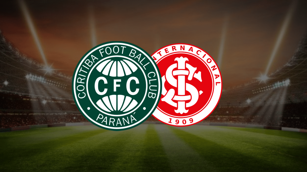 Coritiba x Internacional: onde assistir ao vivo, horário e escalações