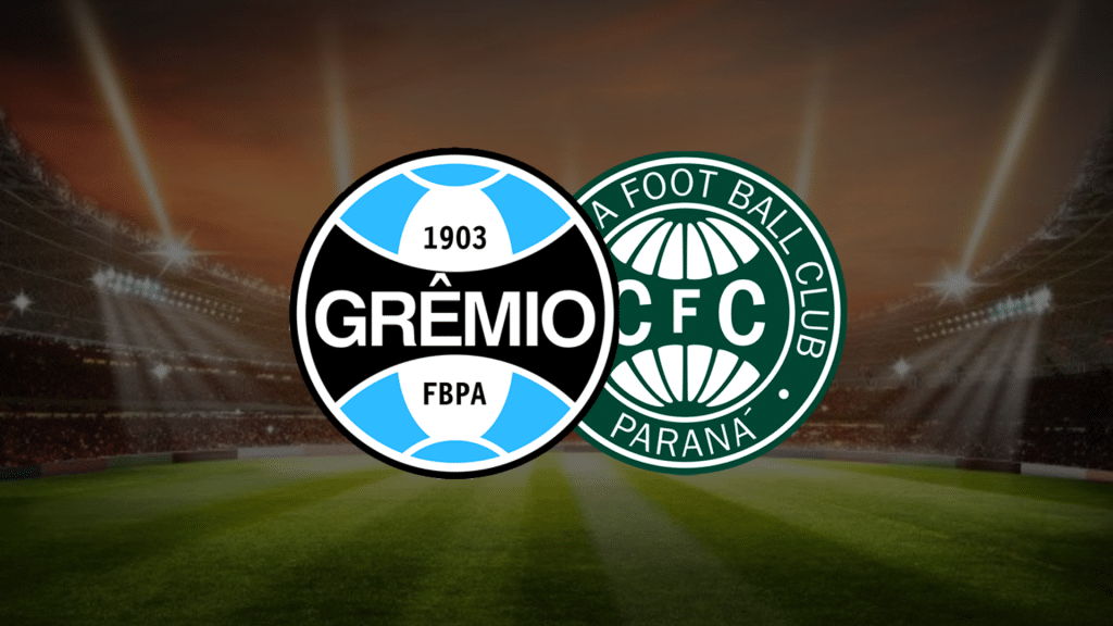 Grêmio x Coritiba: onde assistir ao vivo, horário e escalações