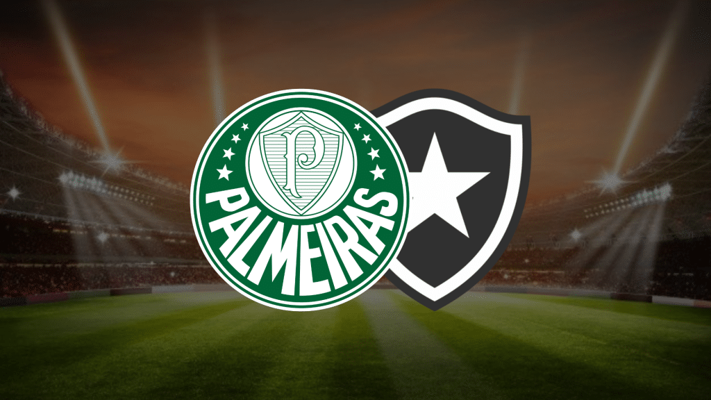 Palmeiras x Botafogo: onde assistir ao vivo, horário e escalações