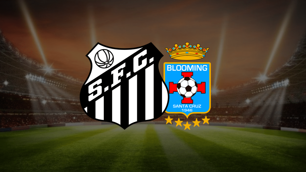 Santos x Blooming: onde assistir ao vivo, horário e escalações