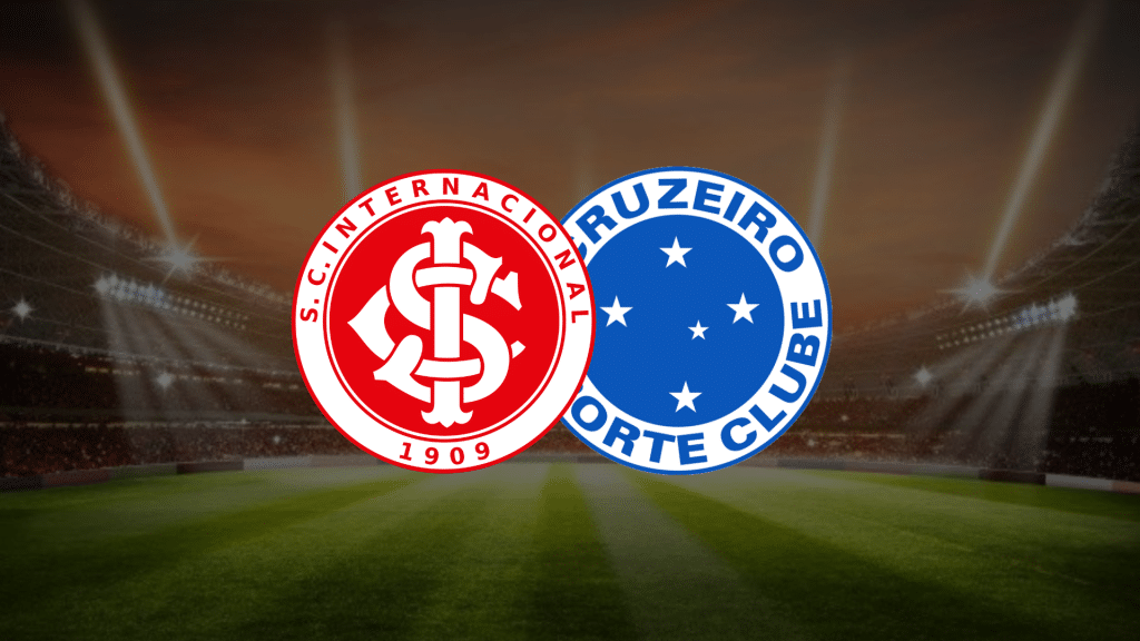 Internacional x Cruzeiro: onde assistir ao vivo, horário e escalações