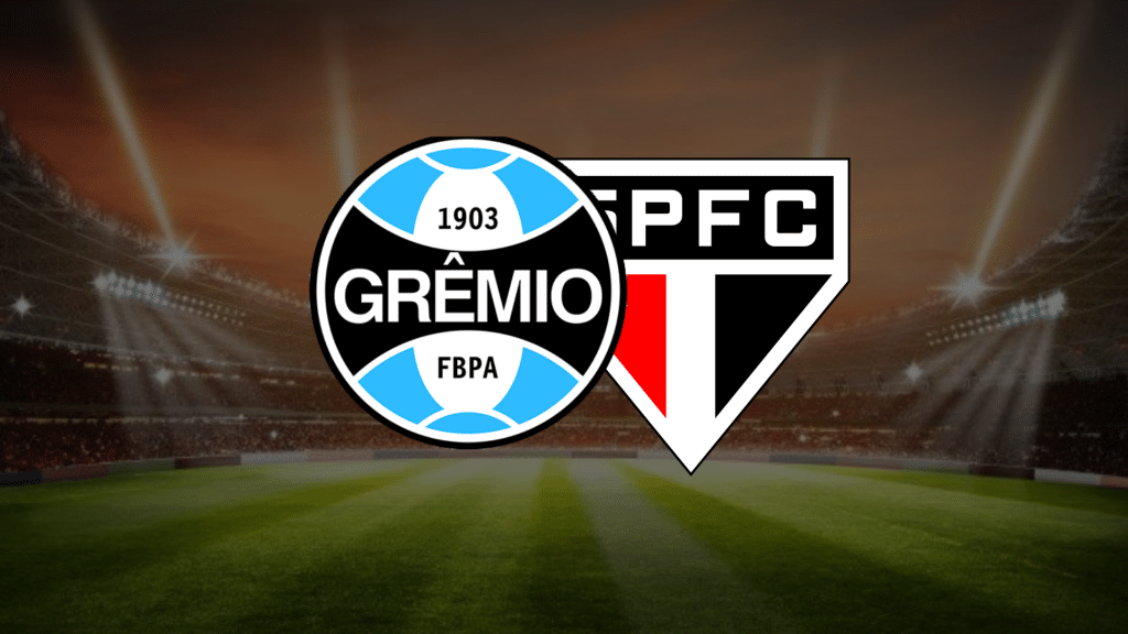 Grêmio x São Paulo: onde assistir ao vivo, horário e escalações