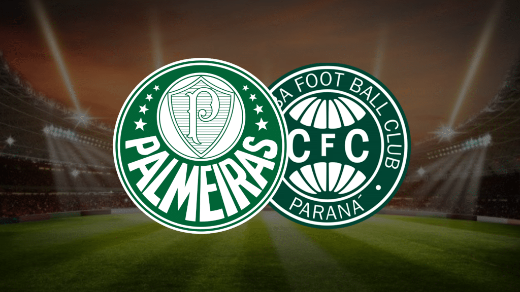 Palmeiras x Coritiba: onde assistir ao vivo, horário e escalações