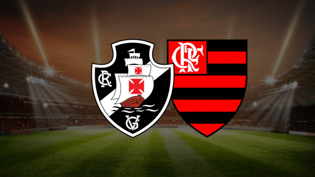 Vasco da Gama x Flamengo: onde assistir ao vivo, horário e escalações