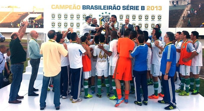 Confira os maiores campeões do Brasileirão Série B