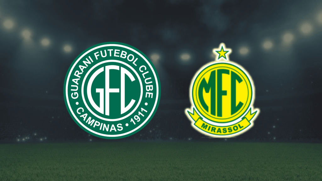 Guarani x Mirassol palpite, odds e prognóstico – 28/06/2023