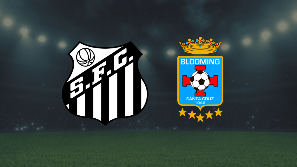 Santos x Blooming palpite, odds e prognóstico – 29/06/2023