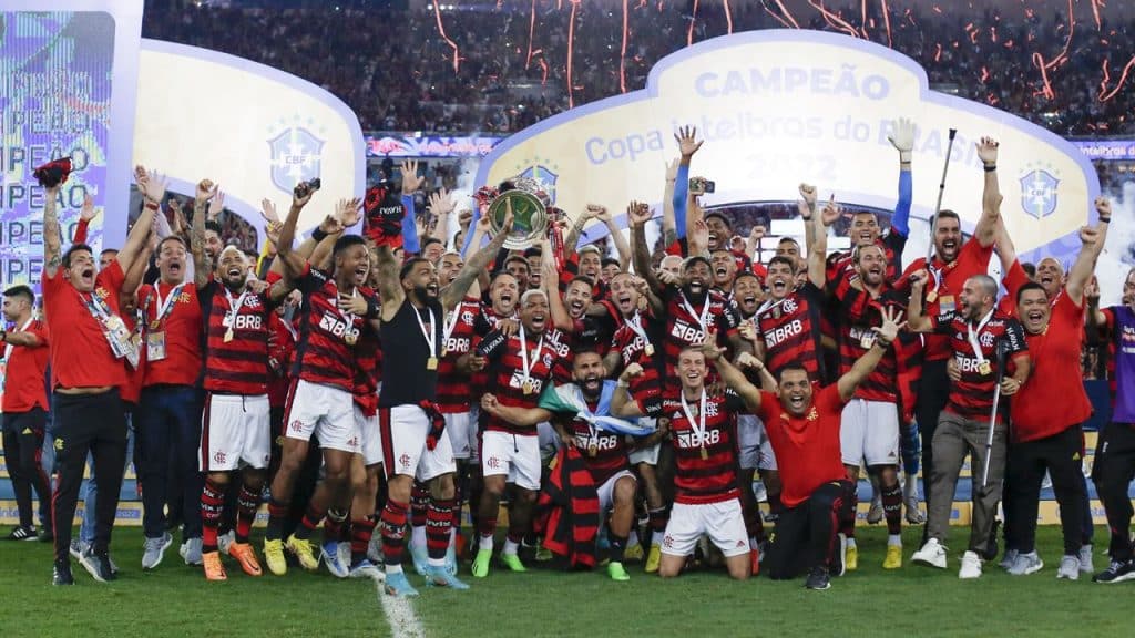 Quantas finais de Copa do Brasil o Flamengo jogou?