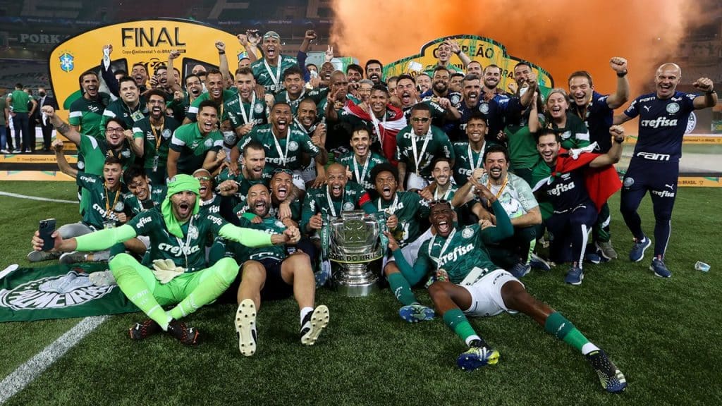 Quantas finais de Copa do Brasil o Palmeiras jogou?