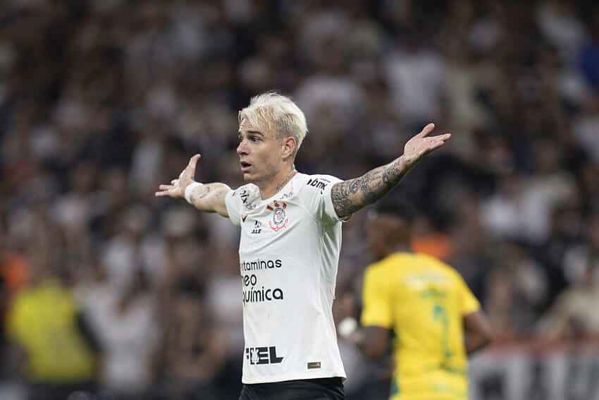 FALOU MESMO! Róger Guedes solta o verbo e torcida do Corinthians fica fervorosa