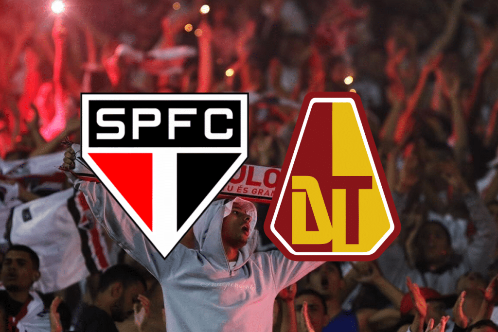 São Paulo x Tolima palpite odds e prognóstico - 08/06/2023