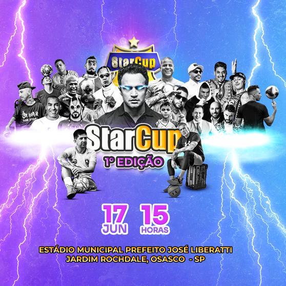 Luva de Pedreiro, funkeiros e Derby: StarCup, partida do fim de semana promete abalar as estruturas em Osasco