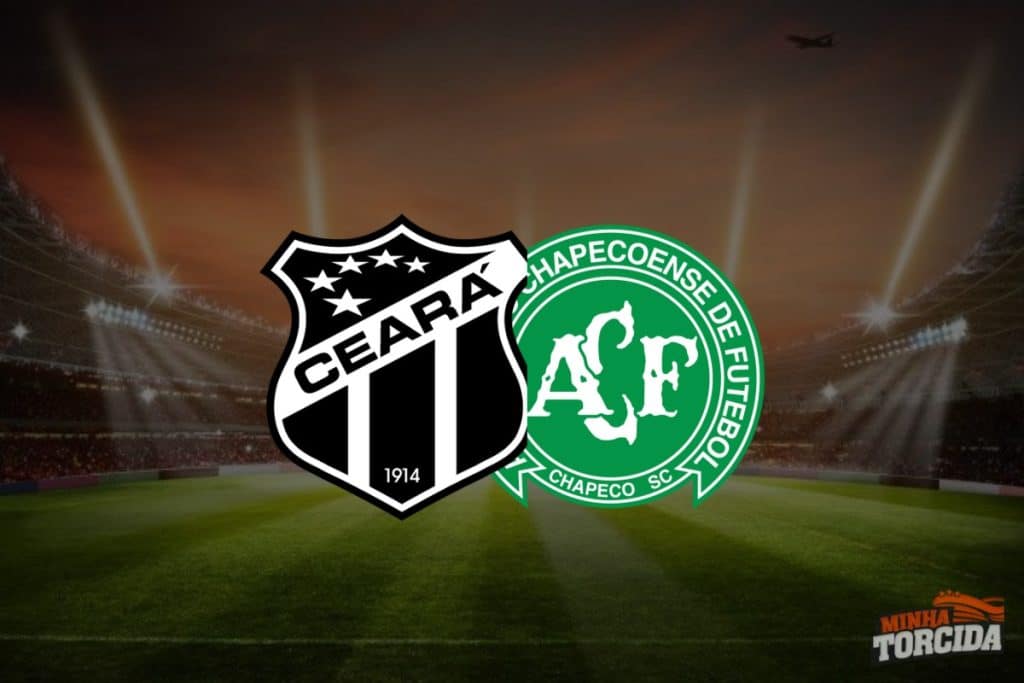 Ceará x Chapecoense: onde assistir ao vivo, horário e escalações