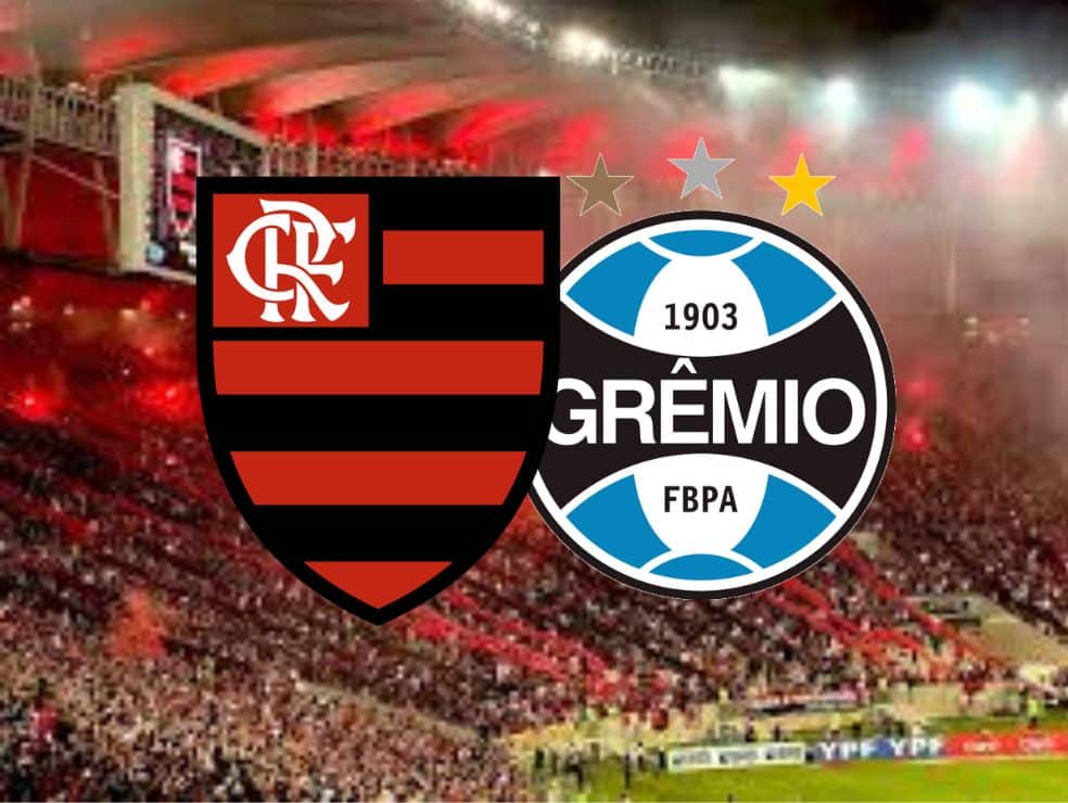 Flamengo x Grêmio: onde assistir ao vivo, horário e escalações