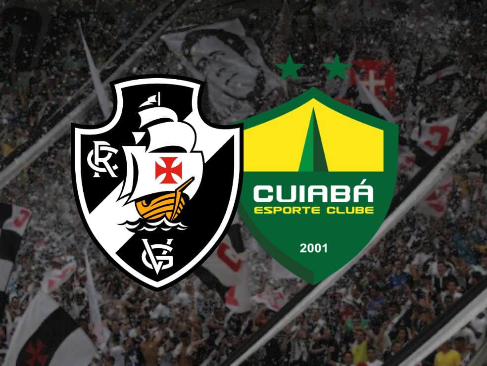 Vasco x Cuiabá: onde assistir ao vivo, horário e escalações