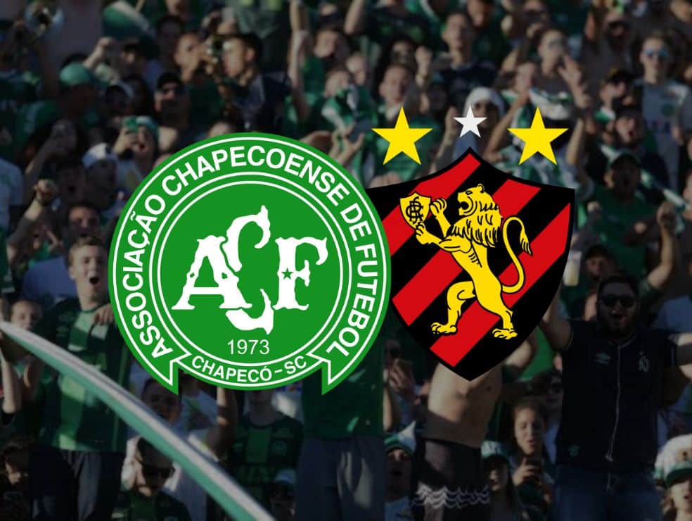 Chapecoense x Sport: onde assistir ao vivo, horário e escalações