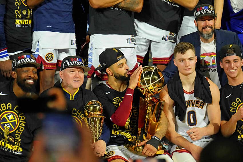 DENVER NUGGETS CAMPEÃO! A trajetória do inédito título da franquia