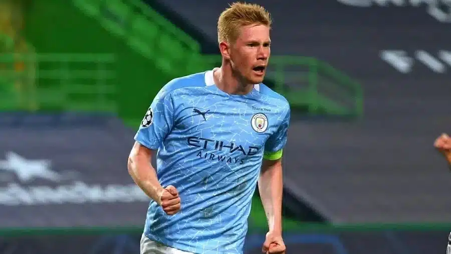 ‘Sonhar nunca é demais’; internautas se empolgam após De Bruyne aparecer com camisa do Palmeiras