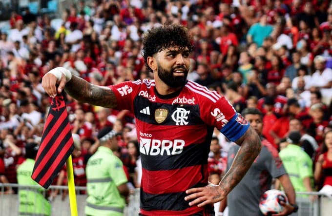 maiores atacantes da história do Flamengo
