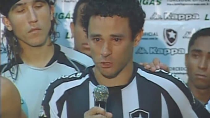 vexames do botafogo