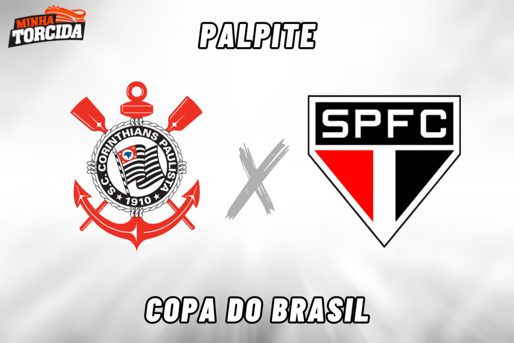 Corinthians x São Paulo palpite, odds e prognóstico – 25/07/2023