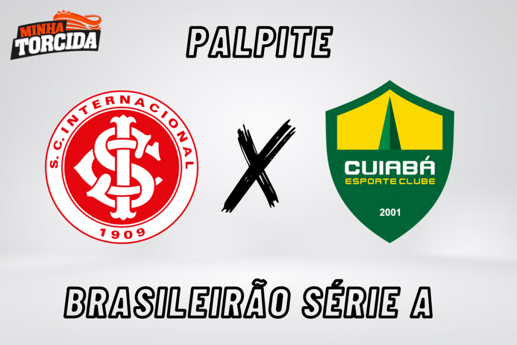 Internacional x Cuiabá palpite, odds e prognóstico - 29/07/2023