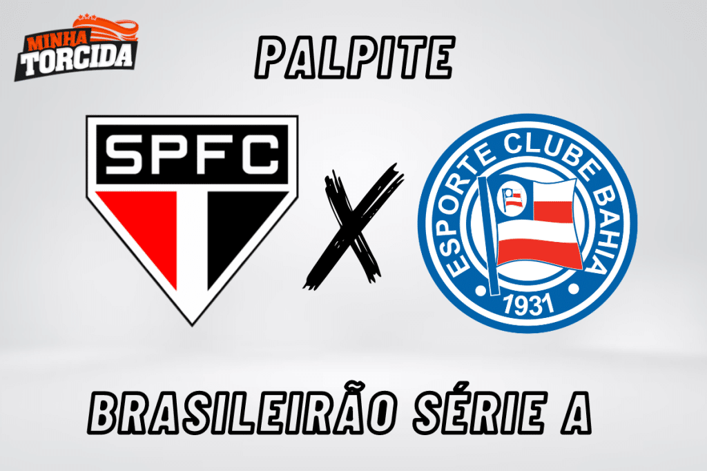 São Paulo x Bahia palpite, odds e prognóstico – 30/07/2023