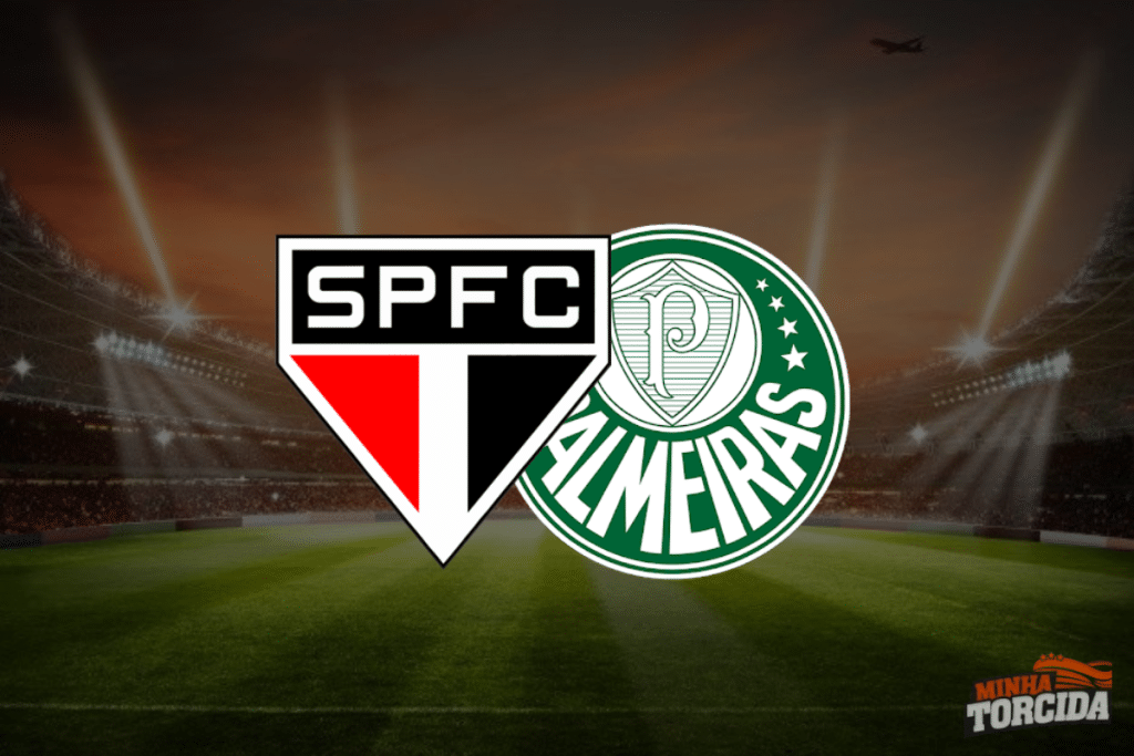 São Paulo x Palmeiras: onde assistir ao vivo, horário e escalações