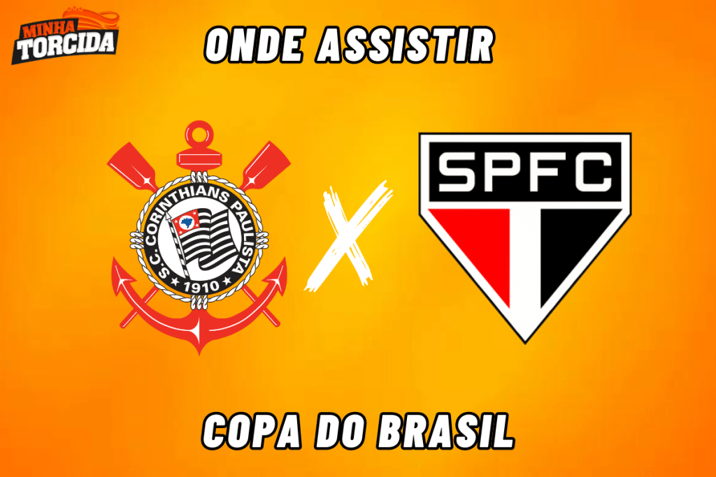 Corinthians x São Paulo: onde assistir ao vivo, horário e escalações