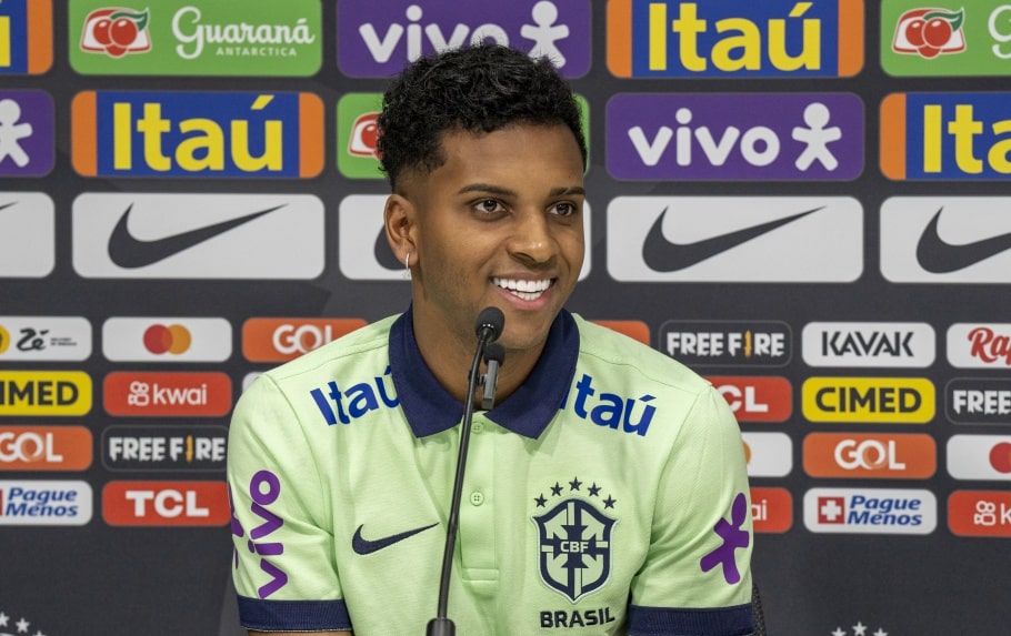 URGENTE! Rodrygo revela única condição para jogar no São Paulo