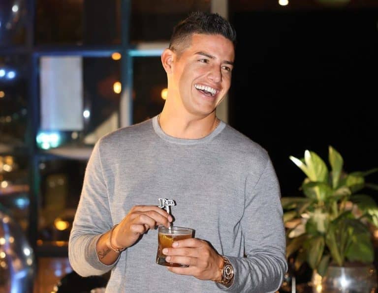 Patrimônio de James Rodríguez é de quase MEIO BILHÃO; veja coleções de relógios e carros