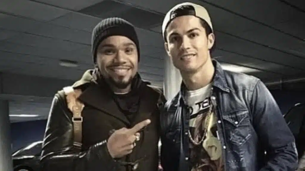 Cristiano Ronaldo é fã de Naldo Benny e tem até CD do cantor