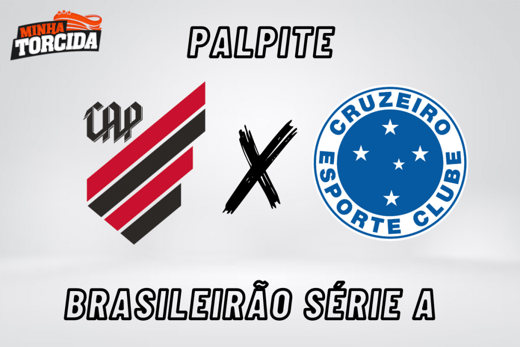 Athetico x Cruzeiro palpite, odds e prognóstico - 29/07/2023