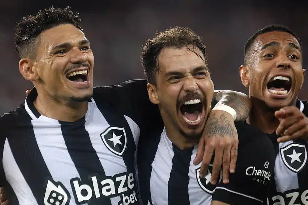 Tá tudo dominado! Dupla do Botafogo é destaque em números na Série A 2023