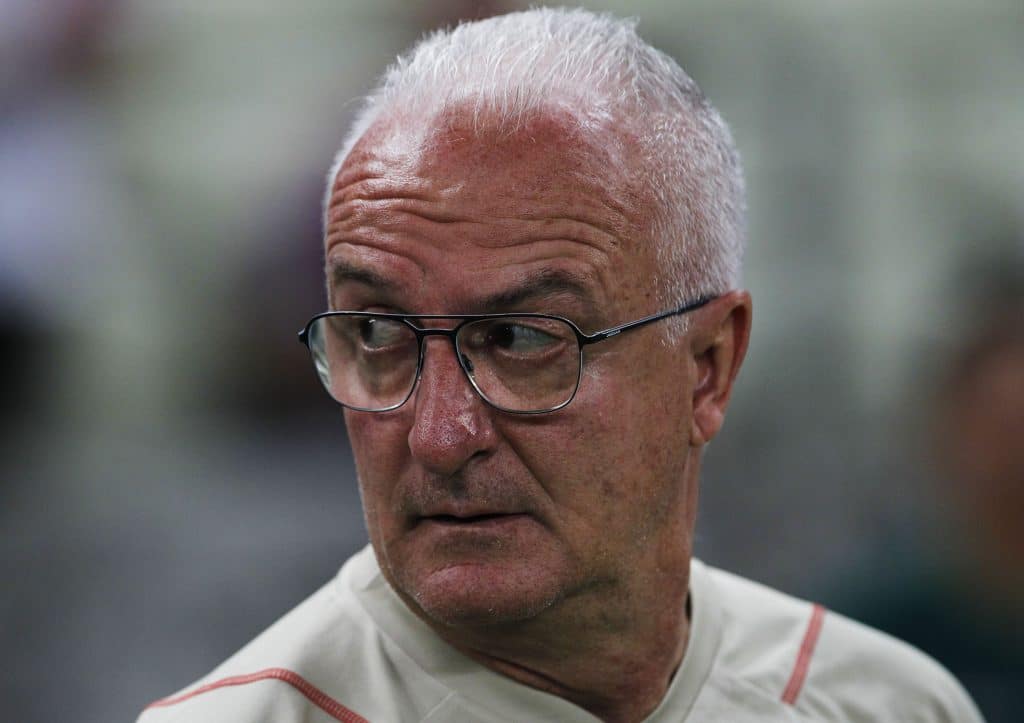 Foto: (Divulgação/Rubens Chiri / saopaulofc.net) - Dorival Júnior, do São Paulo, elogiou o Botafogo