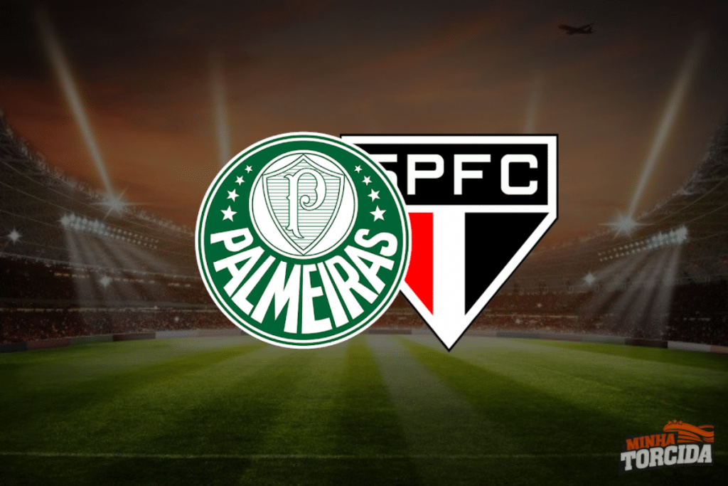 Palmeiras x São Paulo: onde assistir ao vivo, horário e escalações