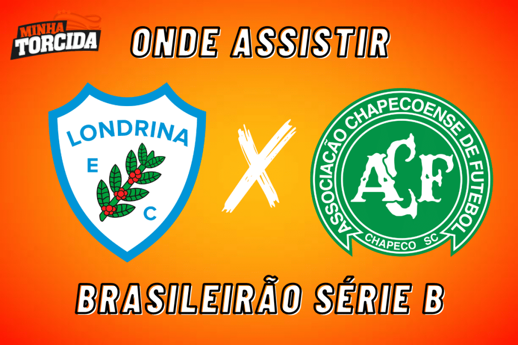 Londrina x Chapecoense: onde assistir ao vivo, horário e escalações