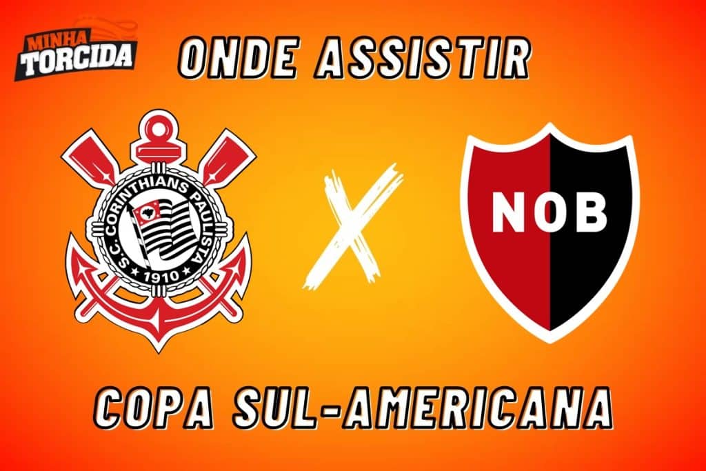 Corinthians x Newell's Old Boys onde assistir