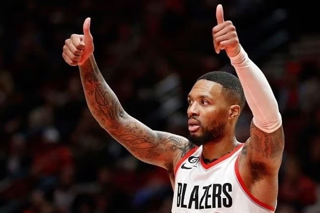 De saída do Blazers, Damian Lillard segue movimentado os bastidores da NBA