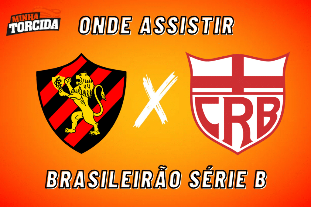 Sport x CRB: onde assistir ao vivo, horário e escalações